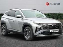Silver Used 2024 Hyundai Tucson Advanced SUV | £25,848
