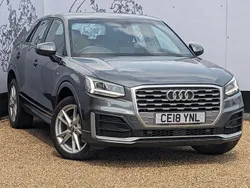 Grey Used 2018 Audi Q2 S-Line SUV | £13,495 (Fair price)