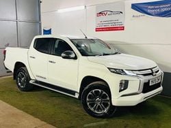 White Used 2020 Mitsubishi L200 Warrior Pickup | £11,500 (Good price)