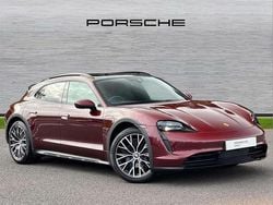 Red Used 2023 Porsche Taycan Cross Turismo Sedan | £62,899 (Fair price)