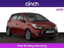 Red Used 2017 Hyundai ix20 SE Hatchback | £8,899 (Fair price)