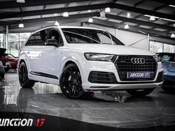 White Used 2019 Audi Q7 Black Edition SUV | £32,475 (Super price)
