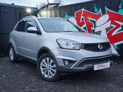 Used 2016 Ssangyong (KGM) Korando | £4,495 (Fair price)
