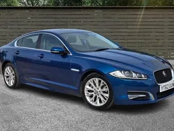 Blue Used 2012 Jaguar XF Sedan | £5,000 (Fair price)