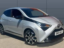 Silver Used 2019 Toyota Aygo Trend Hatchback | £8,777 (Fair price)