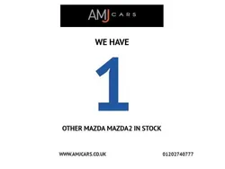Black Used 2008 Mazda 2 Hatchback | £2,995 (Fair price)