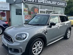 Grey Used 2019 Mini Cooper S Countryman Sport SUV | £16,490 (A bit pricey)
