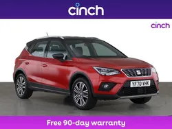 Red Used 2020 Seat Arona XCELLENCE SUV | £12,449 (Fair price)