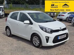 White Used 2018 Kia Picanto 2 Hatchback | £8,780 (Fair price)