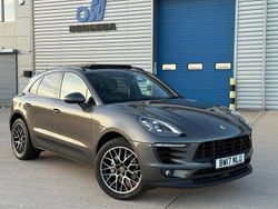 Grey Used 2017 Porsche Macan S SUV | £20,000 (Fair price)