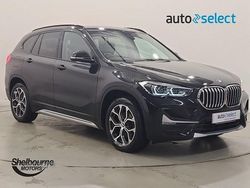 Black Used 2022 BMW X1 xLine SUV | £20,695 (Fair price)