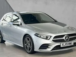Silver Used 2019 Mercedes A180 Executive Hatchback | £15,780 (Fair price)