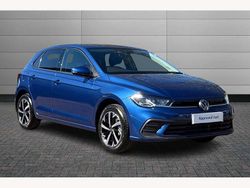 Blue Used 2025 VW Polo Match Hatchback | £19,750 (Fair price)