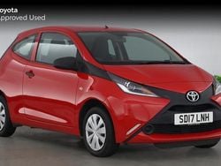 Red pop Used 2017 Toyota Aygo Hatchback | £5,560 (Good price)