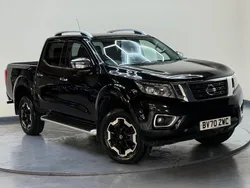 Black Used 2020 Nissan Navara S Pickup | £18,495 (A bit pricey)
