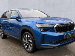 Race blue metallic Used 2025 Skoda Kodiaq SE L SUV | £44,850