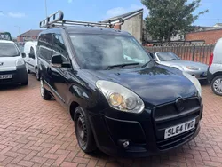 Black Used 2014 Fiat Doblò Active MPV | £3,495 (Good price)