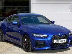 Blue Used 2025 BMW 420 M Sport Coupe | £48,250 (Expensive)