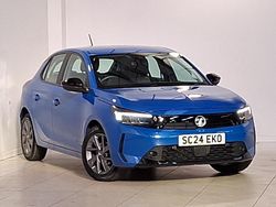 Blue Used 2024 Vauxhall Corsa Design Edition Hatchback | £14,498 (Fair price)