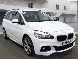 White Used 2016 BMW 218 M Sport Estate | £7,194 (A bit pricey)