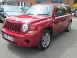 Used 2008 Jeep Patriot SUV | £6,495