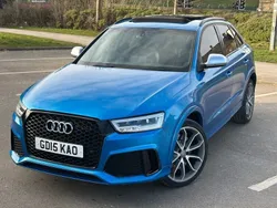 Blue Used 2015 Audi RS Q3 SUV | £15,995