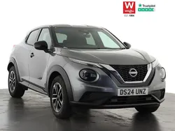 Grey Used 2024 Nissan Juke N-Connecta SUV | £16,599 (Fair price)