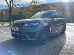 Blue Used 2017 Land Rover Range Rover Sport SVR SUV | £47,994
