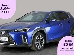 Used 2022 Lexus UX 250h Sport Line SUV | £19,164 (Fair price)