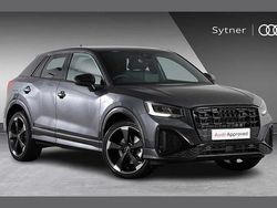Grey Used 2025 Audi Q2 Black Edition SUV | £37,000