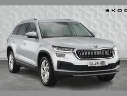 Brilliant silver metallic Used 2024 Skoda Kodiaq SE L Executive SUV | £29,324 (Fair price)