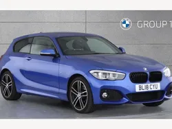 Blue Used 2018 BMW 116 M Sport Hatchback | £13,990 (Expensive)