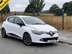 White Used 2016 Renault Clio IV Dynamique Hatchback | £5,495 (Good price)