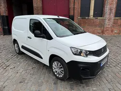 White Used 2019 Peugeot Partner MPV | £5,495 (Expensive)