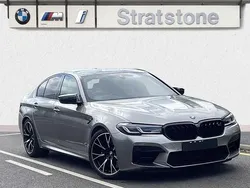 Grey Used 2021 BMW M5 Competition Edition Sedan | £53,993 (Good price)