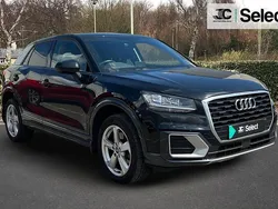 Black Used 2017 Audi Q2 Sport SUV | £11,800 (Fair price)
