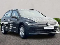 Grey Used 2024 VW Golf VIII Life Estate | £22,995 (Fair price)