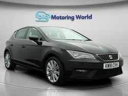 Black Used 2018 Seat Leon XCELLENCE Hatchback | £10,000 (Fair price)
