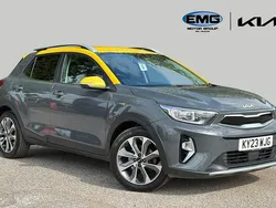Grey Used 2023 Kia Stonic 2 SUV | £14,499 (Fair price)
