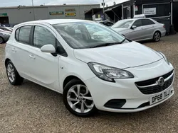 White Used 2018 Vauxhall Corsa Sport Hatchback | £5,190 (Good price)