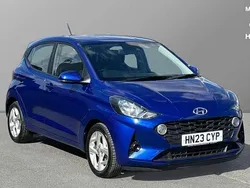 Blue Used 2023 Hyundai i10 SE Hatchback | £13,486 (Fair price)