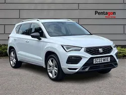 White Used 2022 Seat Ateca 4Drive SUV | £20,499 (Good price)