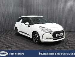 White Used 2017 DS Automobiles DS3 Elegance Hatchback | £5,995 (Fair price)