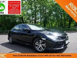 Black Used 2021 Honda Civic SE Hatchback | £13,290 (Super price)