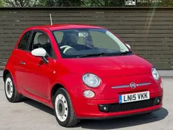 Red Used 2015 Fiat 500 S Hatchback | £5,995 (Fair price)
