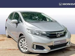 Silver Used 2018 Honda Jazz SE Hatchback | £11,295 (A bit pricey)