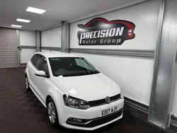 White Used 2017 VW Polo Edition Hatchback | £6,495 (Good price)