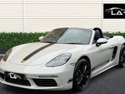 Used 2025 Porsche 718 Boxster Edition Cabriolet | £66,995