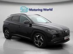 Black Used 2021 Hyundai Tucson Ultimate SUV | £18,500 (Expensive)