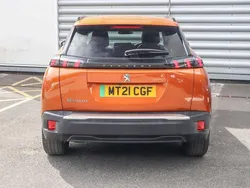 Orange Used 2021 Peugeot e-2008 Allure SUV | £11,700 (Fair price)